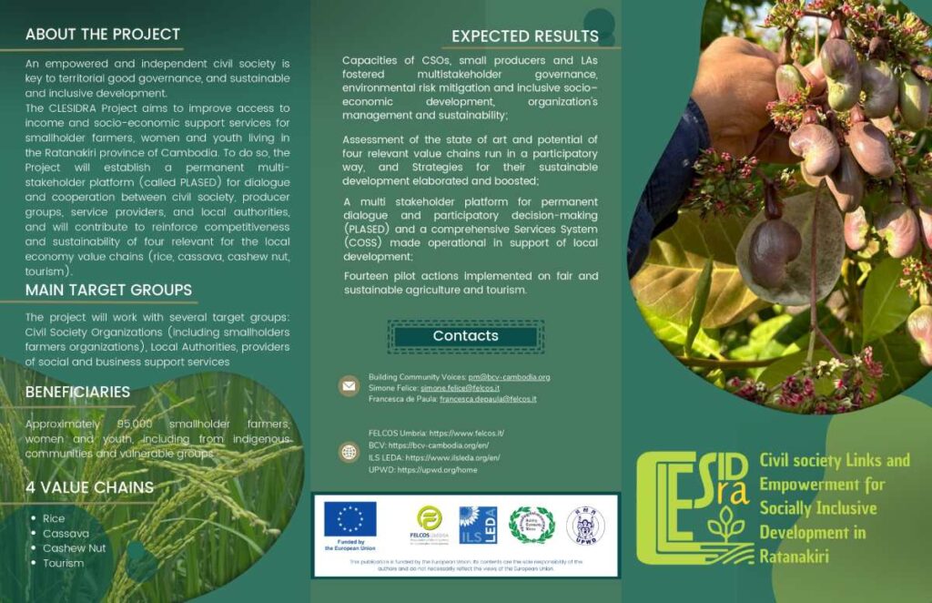 CLESIDRA  Leaflet 